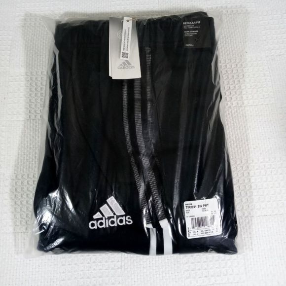 Adidas Tiro 21 Football Soccer Track Sweatpants 3XL - Picture 4 of 7